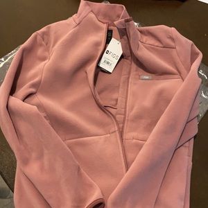 COPY - Figs Mineral Mauve On Shift Jacket Medium